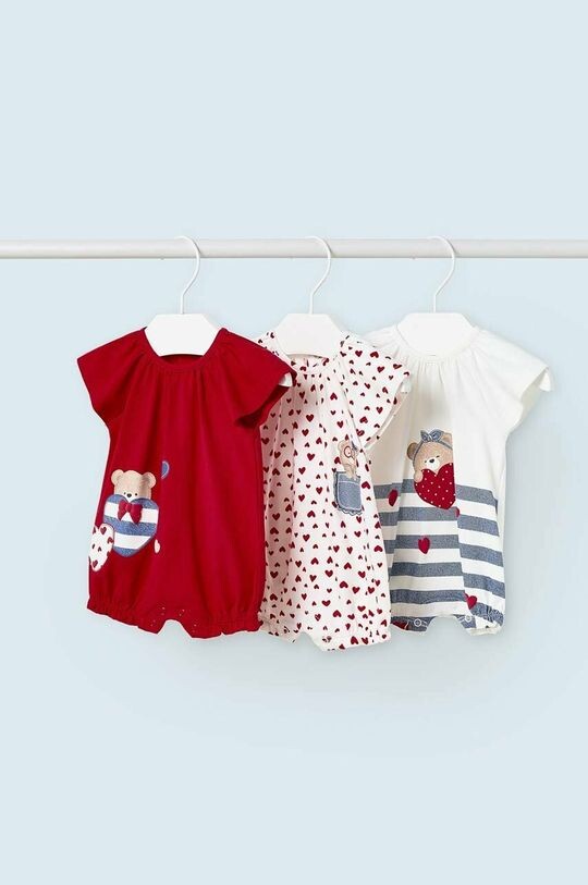 Хлопковые детские рампы Mayoral для новорожденных, 3 шт. Mayoral Newborn, красный
Хлопковые детские рампы Mayoral для новорожденных, 3 шт. Mayoral Newborn, красный