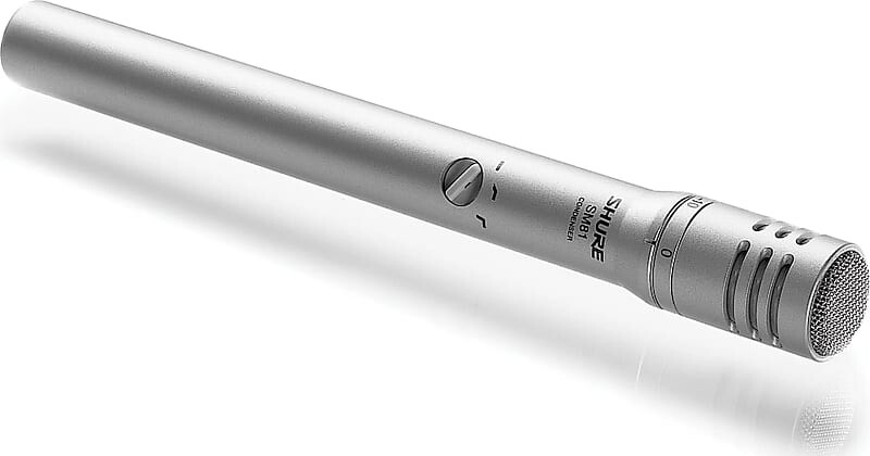 Конденсаторный микрофон Shure SM81 Small Diaphragm Cardioid Condenser Microphone
Конденсаторный микрофон Shure SM81 Small Diaphragm Cardioid Condenser Microphone