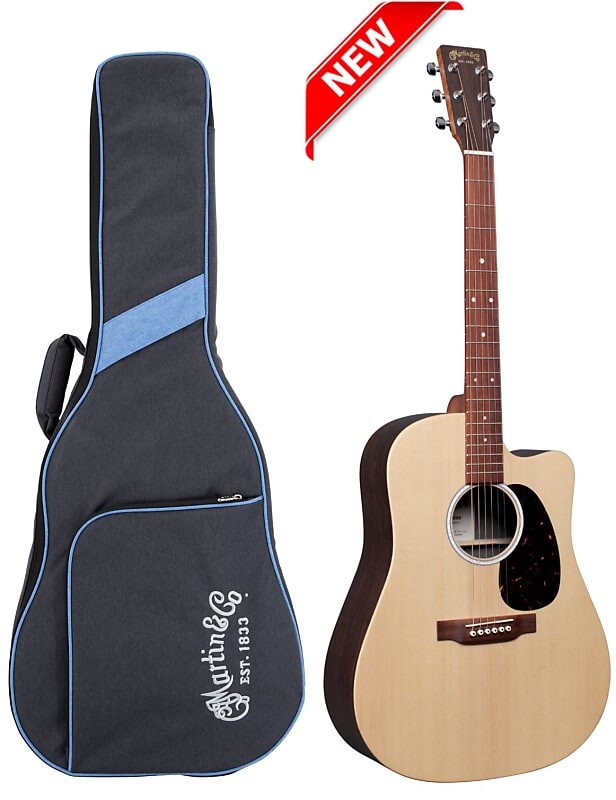 Акустическая гитара Martin DC-X2E Rosewood Dreadnought Cutaway Acoustic-Electric w/ Gigbag
Акустическая гитара Martin DC-X2E Rosewood Dreadnought Cutaway Acoustic-Electric w/ Gigbag