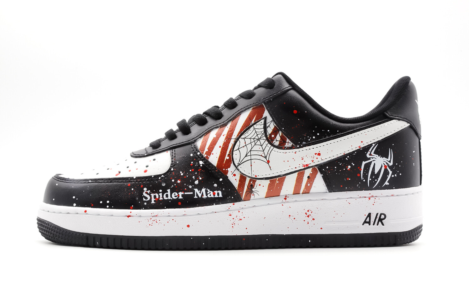 Кроссовки Nike Air Force 1 Skateboarding Shoes Unisex Low-top Black/White/Red, черный/белый/красный
Кроссовки Nike Air Force 1 Skateboarding Shoes Unisex Low-top Black/White/Red, черный/белый/красный