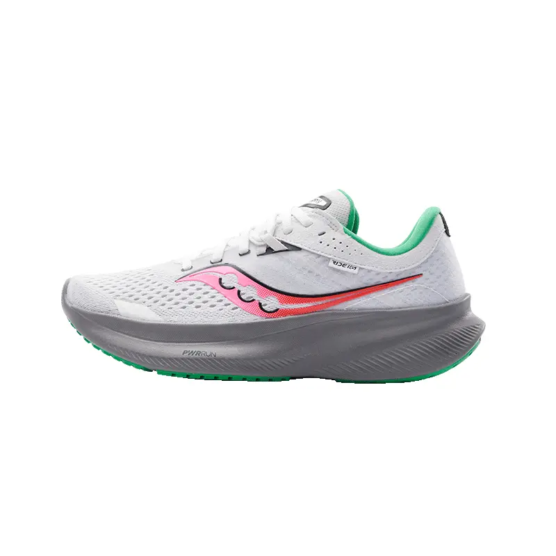 Кроссовки амортизирующие женские Saucony Yutu 16 Oasis для бега, белый/розовый/зеленый
Кроссовки амортизирующие женские Saucony Yutu 16 Oasis для бега, белый/розовый/зеленый