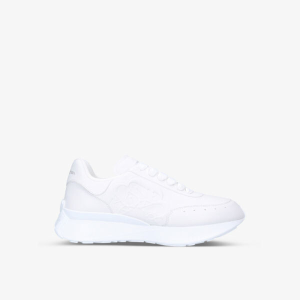 Мужские кожаные низкие кеды Sprint Runner с тиснением логотипа Alexander Mcqueen, белый
Мужские кожаные низкие кеды Sprint Runner с тиснением логотипа Alexander Mcqueen, белый