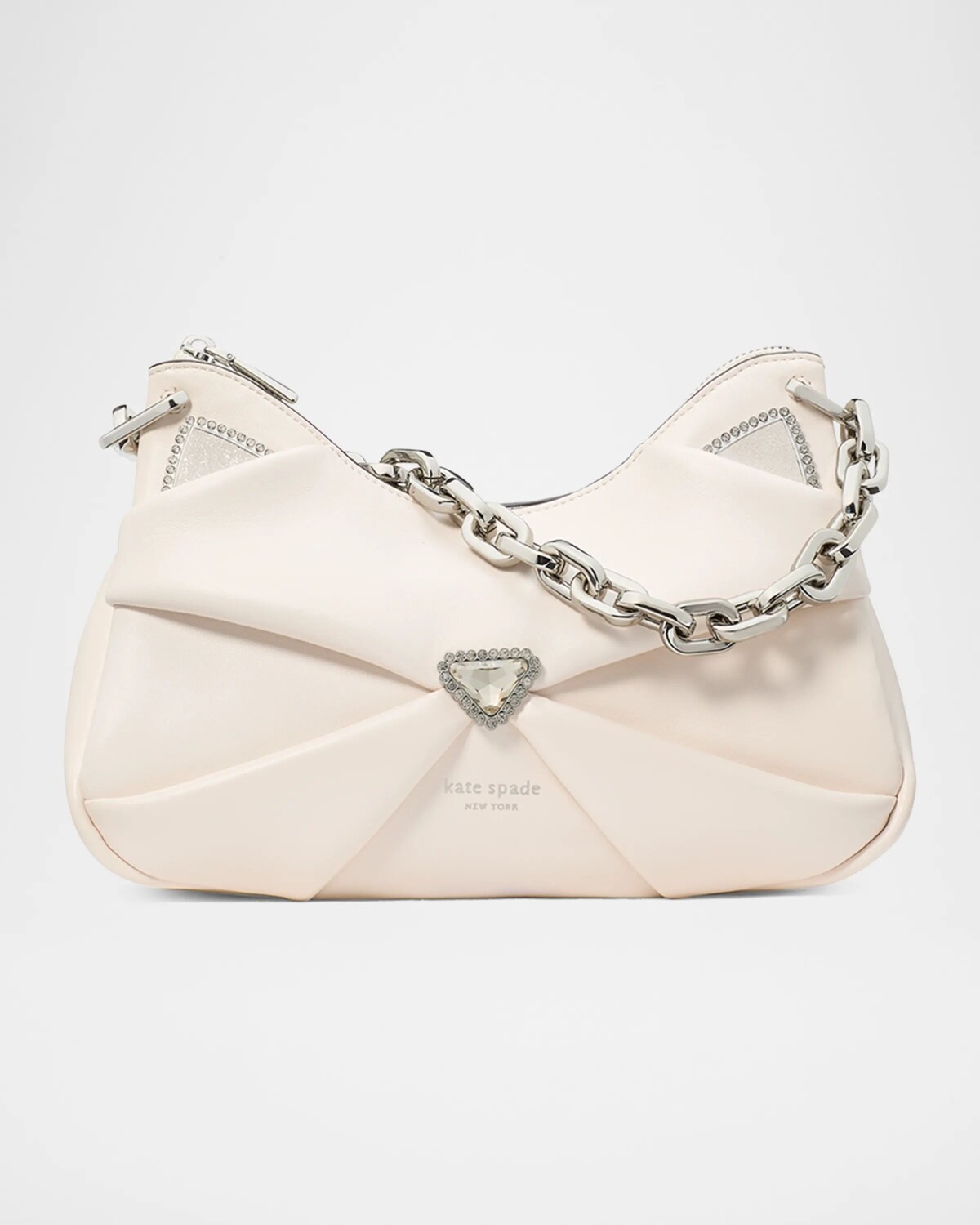Сумка на плечо из кошачьей кожи с усами Kate Spade New York, цвет Parchment Multi
Сумка на плечо из кошачьей кожи с усами Kate Spade New York, цвет Parchment Multi