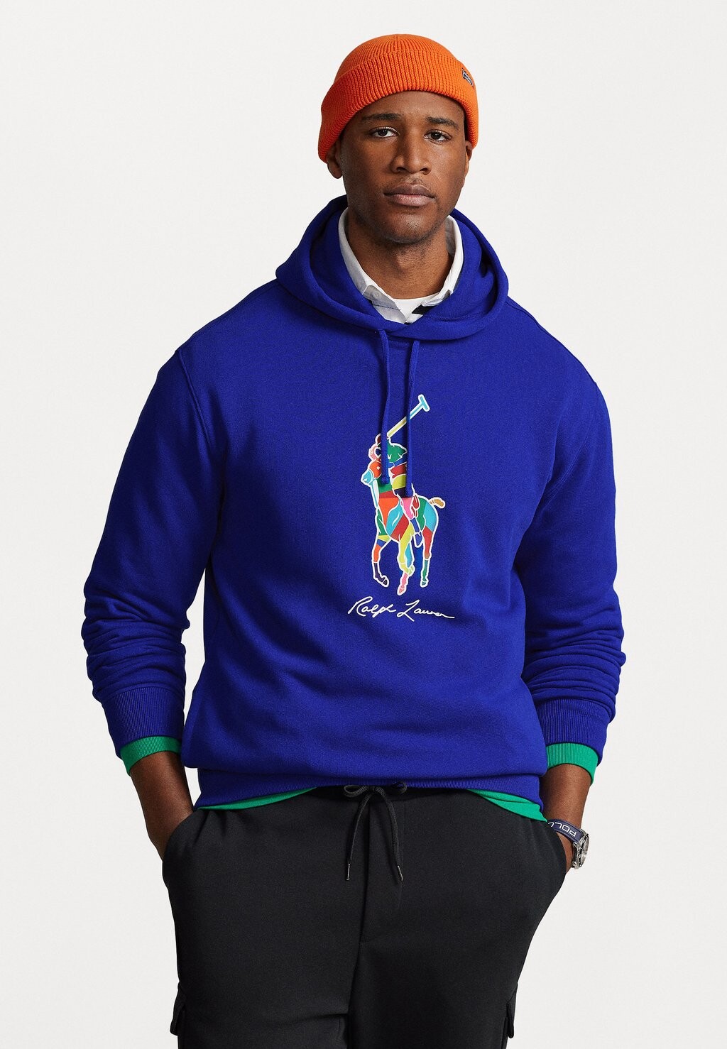 Толстовка КАПЮШОН С ДЛИННЫМ РУКАВОМ Polo Ralph Lauren Big & Tall, сапфировая звезда
Толстовка КАПЮШОН С ДЛИННЫМ РУКАВОМ Polo Ralph Lauren Big & Tall, сапфировая звезда