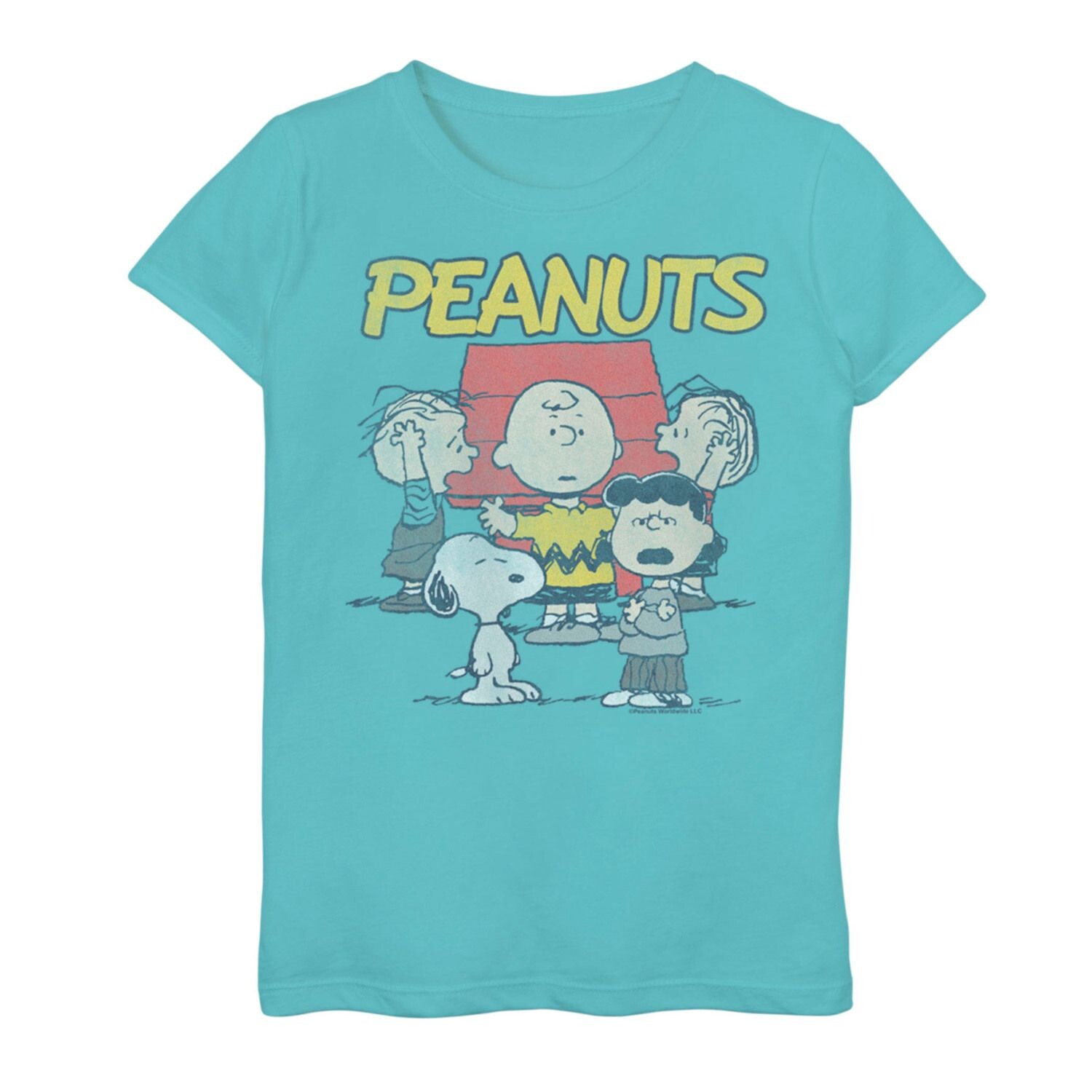 Футболка с рисунком Peanuts Real Friendship Crew для девочек 7–16 лет Licensed Character
Футболка с рисунком Peanuts Real Friendship Crew для девочек 7–16 лет Licensed Character
