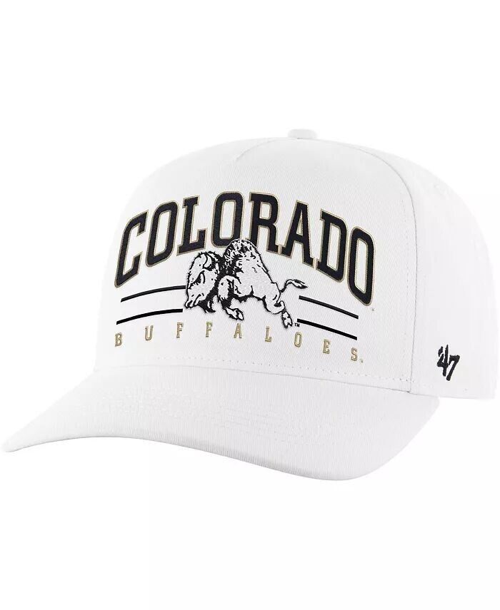 Мужская белая регулируемая шапка Colorado Buffaloes Roscoe Hitch '47 Brand, белый
Мужская белая регулируемая шапка Colorado Buffaloes Roscoe Hitch '47 Brand, белый