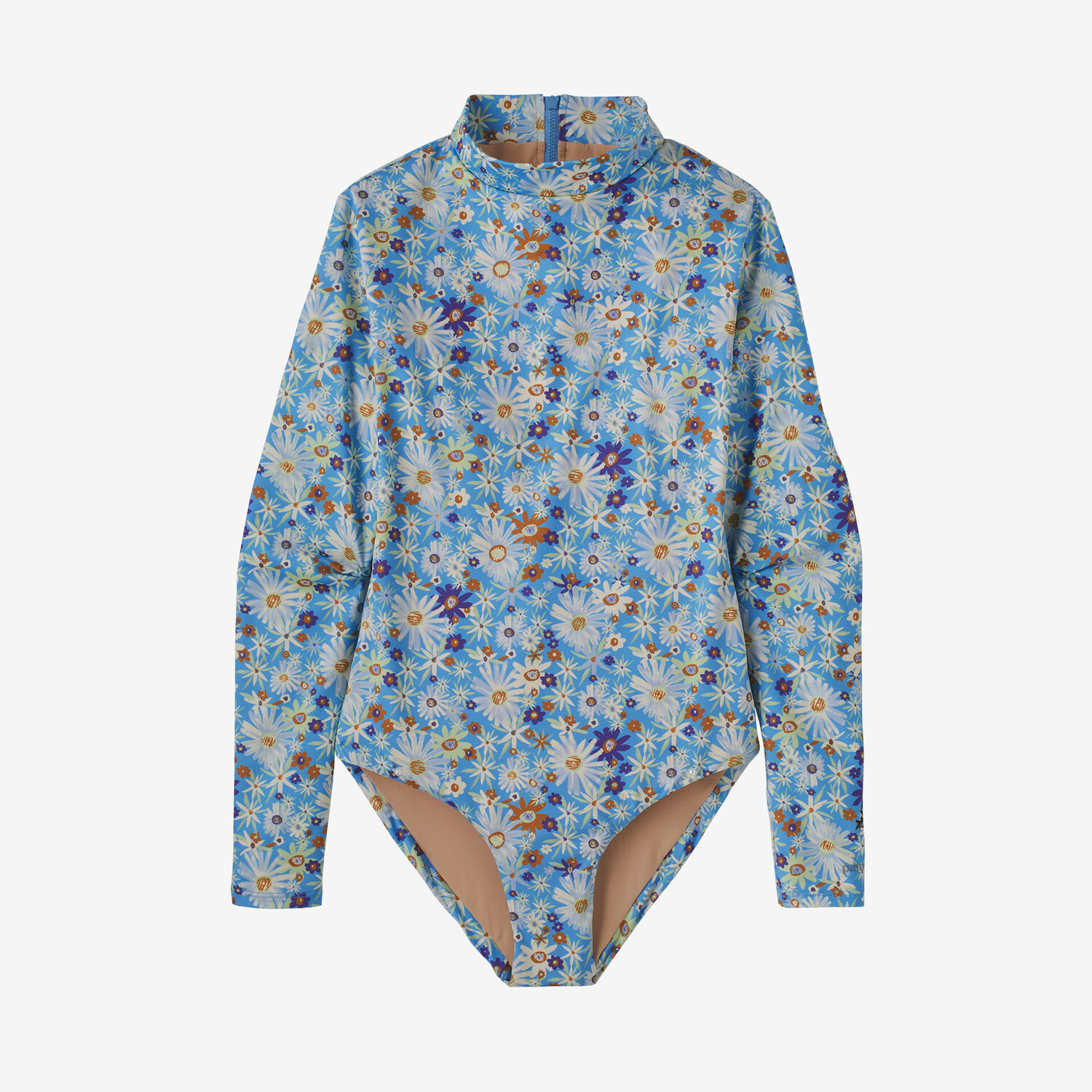 Женский цельный купальник Swell Seeker с длинными рукавами Patagonia, цвет Primavera: Lago Blue
Женский цельный купальник Swell Seeker с длинными рукавами Patagonia, цвет Primavera: Lago Blue