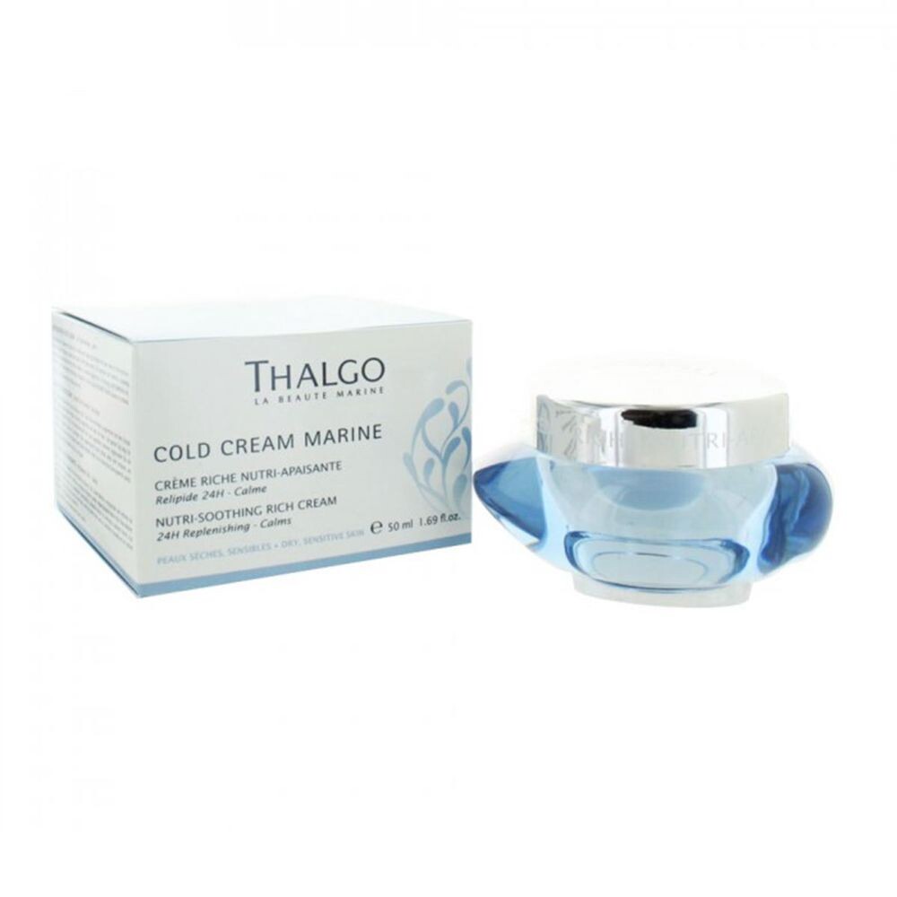 Увлажняющий крем для ухода за лицом Cold cream marine crema enriquecida calmante Thalgo, 50 мл
Увлажняющий крем для ухода за лицом Cold cream marine crema enriquecida calmante Thalgo, 50 мл