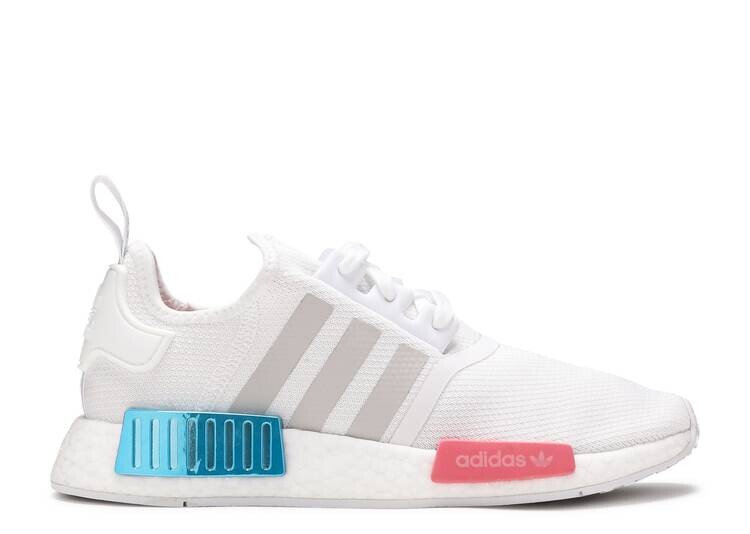 Кроссовки Adidas WMNS NMD_R1 'WHITE GREY BLUE ROSE', белый
Кроссовки Adidas WMNS NMD_R1 'WHITE GREY BLUE ROSE', белый