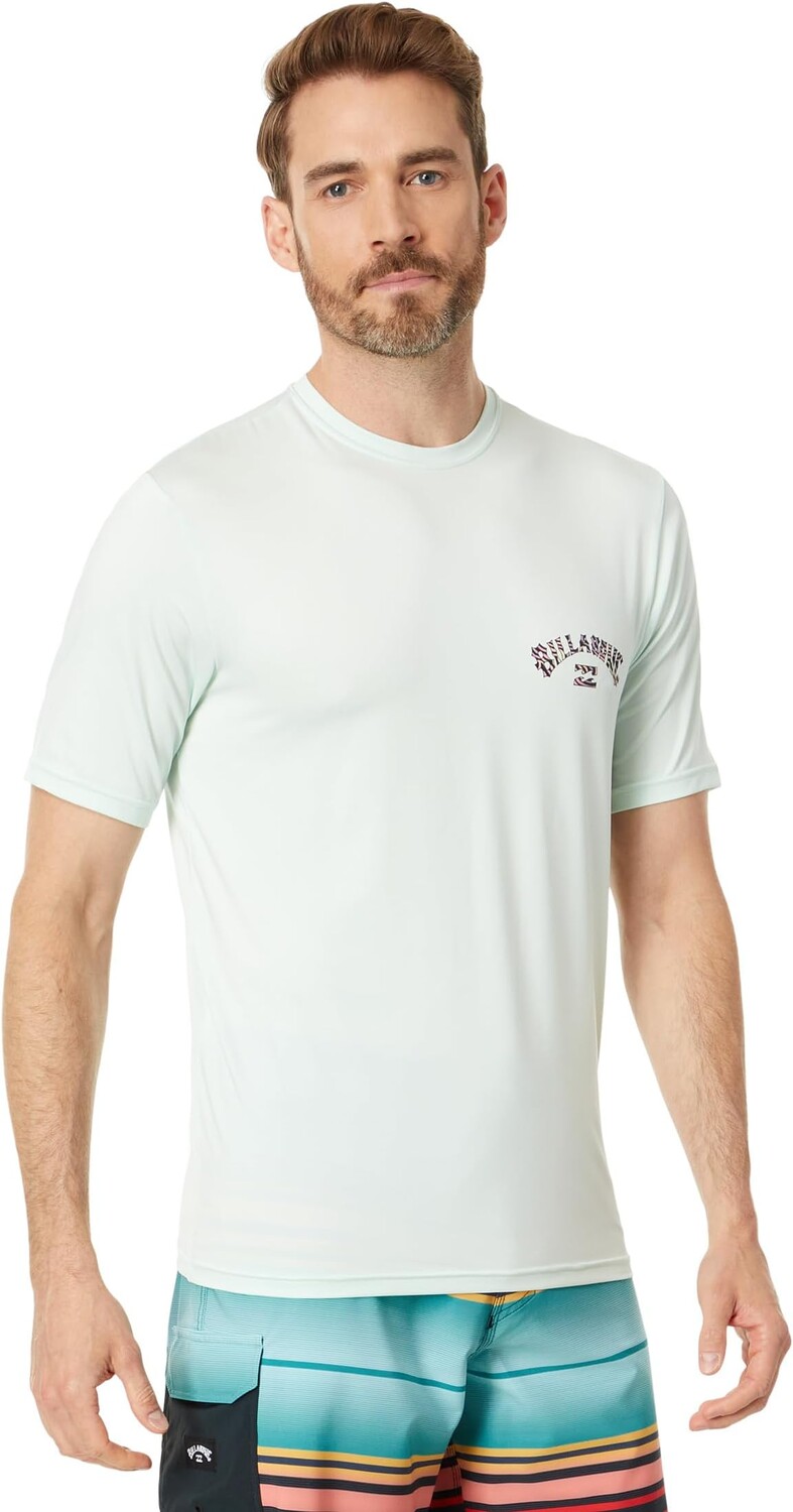 Футболка для серфинга свободного кроя с короткими рукавами Arch Fill Billabong, цвет Seaglass
Футболка для серфинга свободного кроя с короткими рукавами Arch Fill Billabong, цвет Seaglass