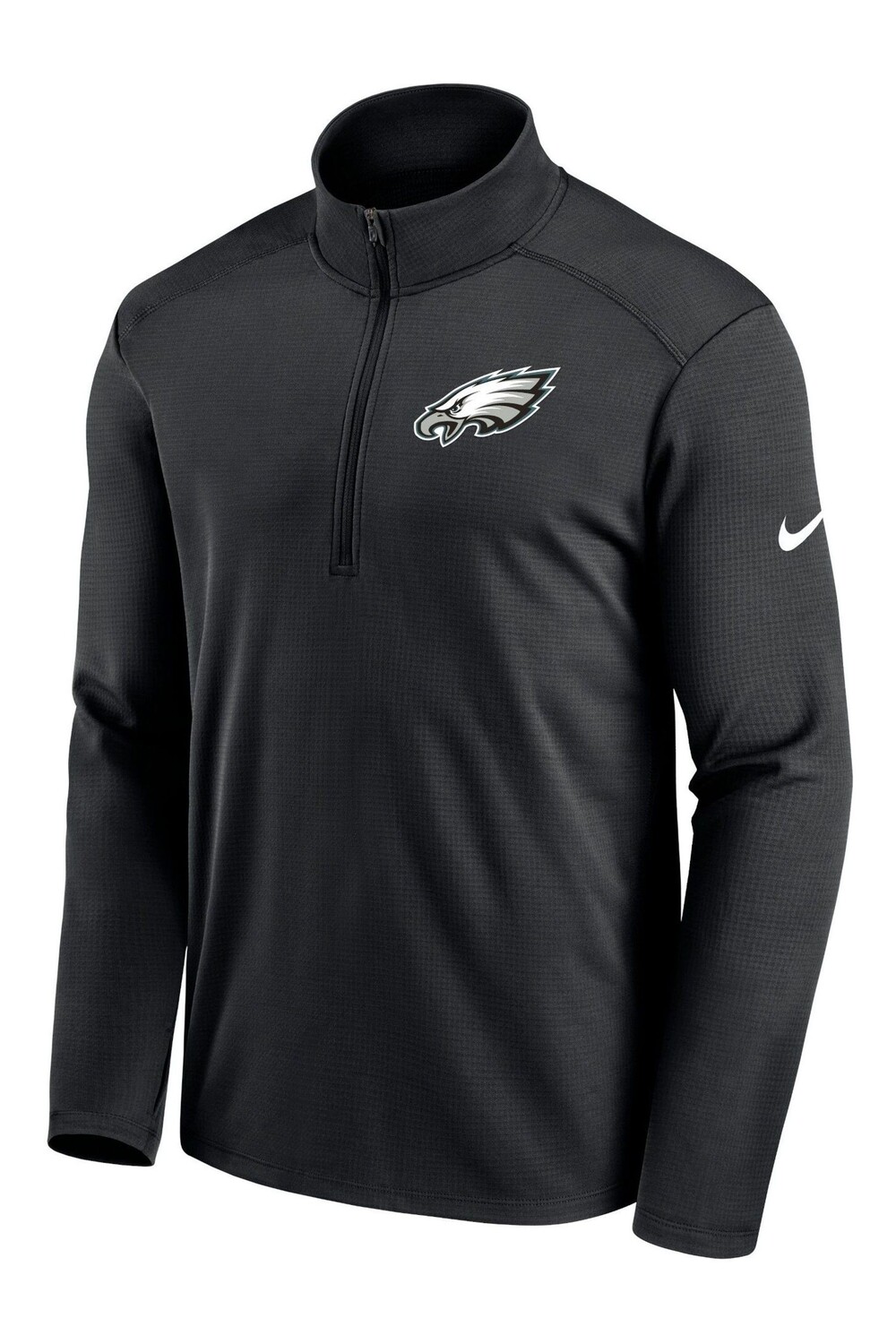Короткий спортивный костюм Nike на молнии с логотипом Fanatics Philadelphia Eagles Pacer Nike, черный
Короткий спортивный костюм Nike на молнии с логотипом Fanatics Philadelphia Eagles Pacer Nike, черный