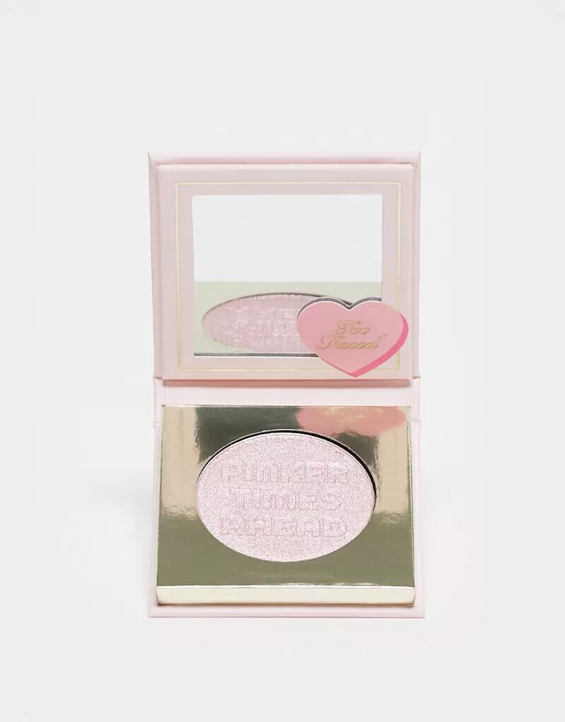 Too Faced – Румяна-хайлайтер для щек Popper – Pinker Times Ahead Too Faced Cosmetics, Серый
Too Faced – Румяна-хайлайтер для щек Popper – Pinker Times Ahead Too Faced Cosmetics, Серый