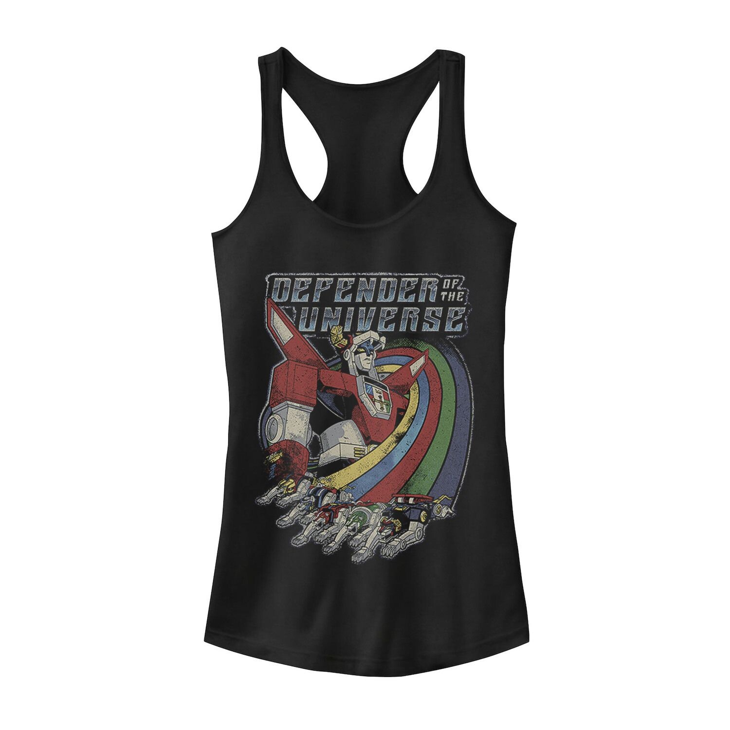 Юниорский танк Voltron Defender of the Universe с графическим рисунком Rainbow Streaks Licensed Character, черный
Юниорский танк Voltron Defender of the Universe с графическим рисунком Rainbow Streaks Licensed Character, черный