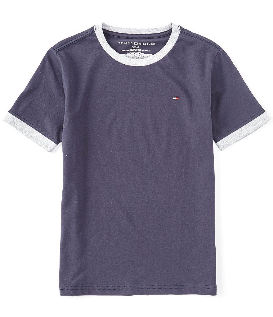 Футболка с короткими рукавами Tommy Hilfiger Big Boys 8–20 Ken Ringer, синий
Футболка с короткими рукавами Tommy Hilfiger Big Boys 8–20 Ken Ringer, синий