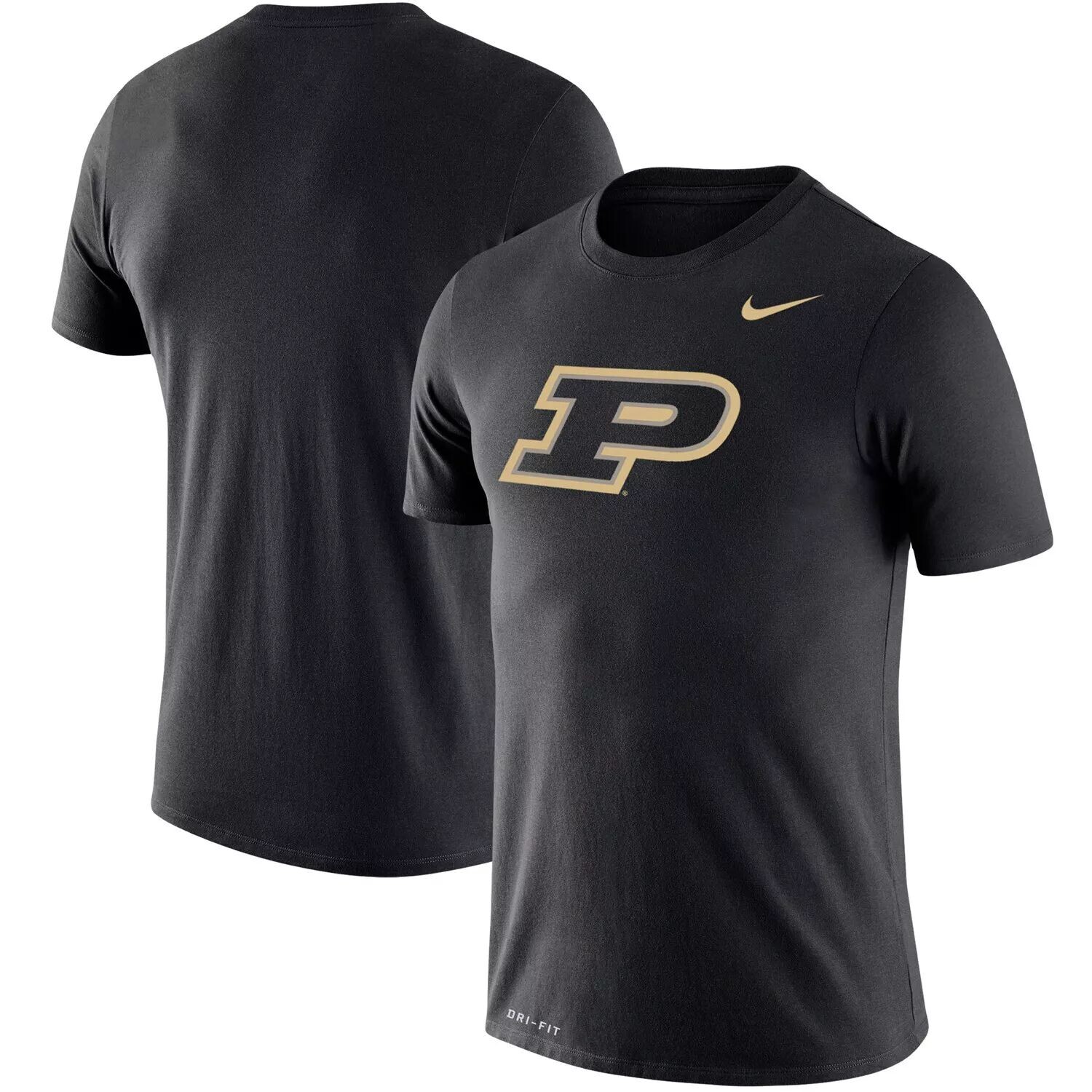 Мужская черная футболка с логотипом Nike Purdue Boilermakers School Legend Performance
Мужская черная футболка с логотипом Nike Purdue Boilermakers School Legend Performance