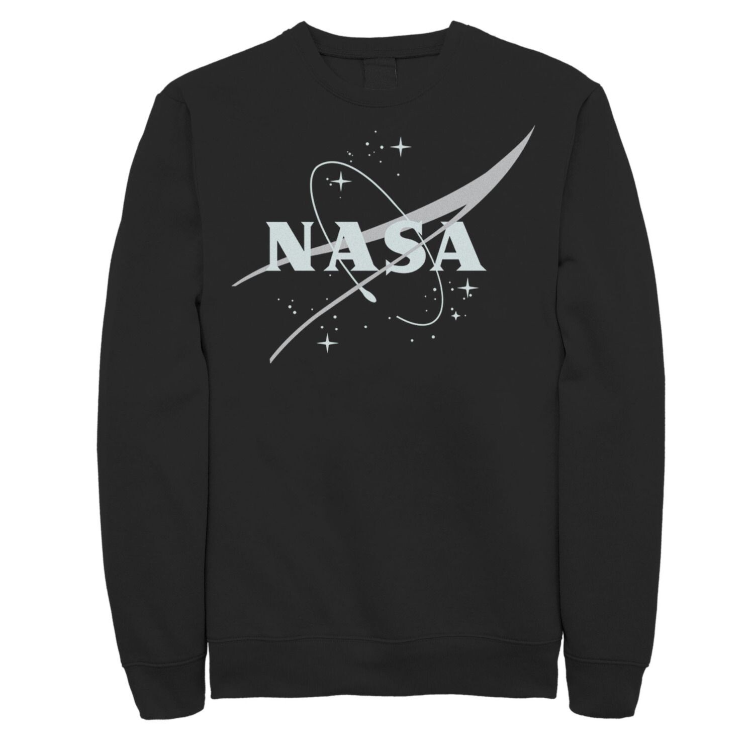 Мужской флисовый пуловер с логотипом NASA Simple Streaks And Stars Licensed Character
Мужской флисовый пуловер с логотипом NASA Simple Streaks And Stars Licensed Character