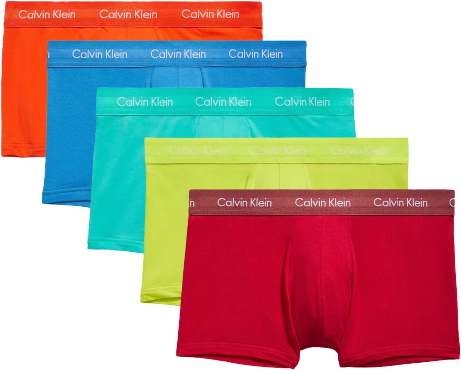 Хлопковые эластичные трусы Pride Pack с низкой посадкой Calvin Klein Underwear, цвет Cherry Tomato/Persian Red/Lemon Lime/Aqua Green/Blue Ambience
Хлопковые эластичные трусы Pride Pack с низкой посадкой Calvin Klein Underwear, цвет Cherry Tomato/Persian Red/Lemon Lime/Aqua Green/Blue Ambience