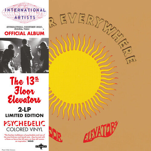 Виниловая пластинка 13th Floor Elevators: Easter Everywhere - Half-Speed Master
Виниловая пластинка 13th Floor Elevators: Easter Everywhere - Half-Speed Master