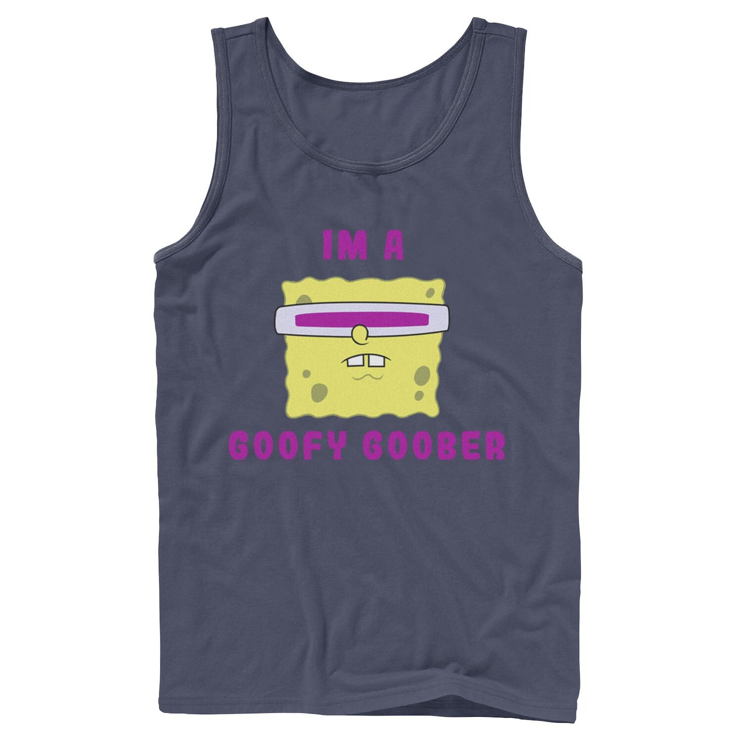 Мужская майка с изображением портрета Nickelodeon SpongeBob SquarePants I’m A Goofy Goober
Мужская майка с изображением портрета Nickelodeon SpongeBob SquarePants I’m A Goofy Goober