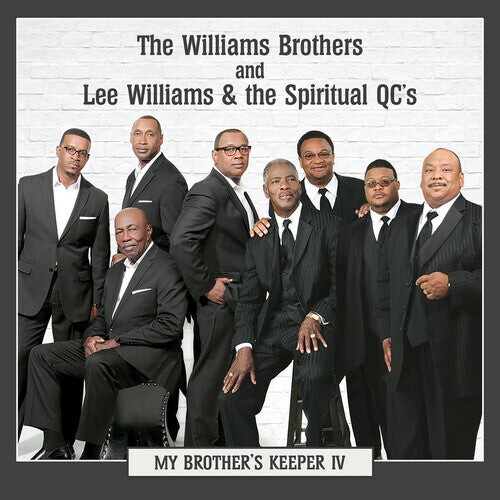 CD диск Williams Brothers & Lee Williams & Spiritual QC's: My Brother's Keeper Iv
CD диск Williams Brothers & Lee Williams & Spiritual QC's: My Brother's Keeper Iv