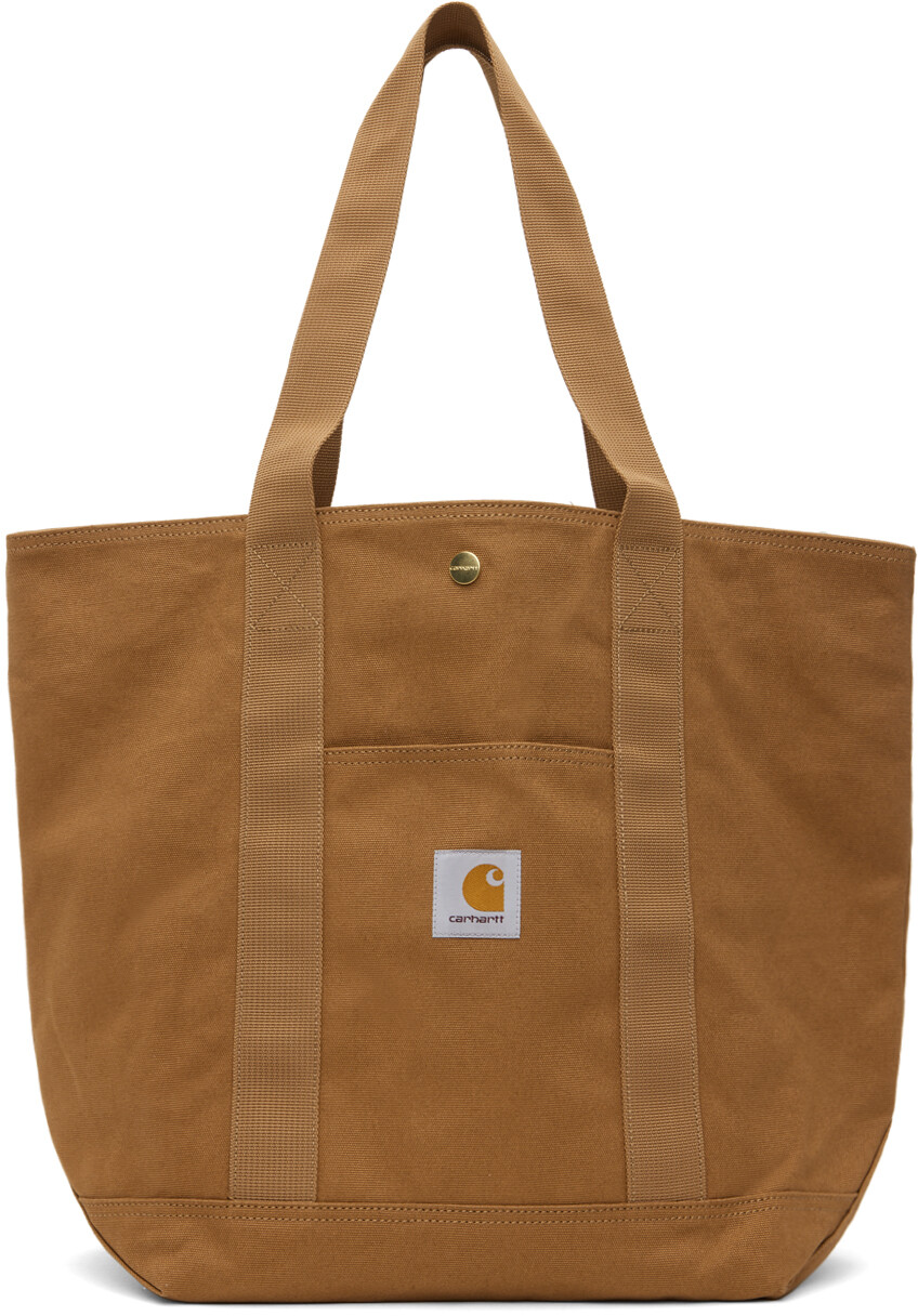 Коричневая большая сумка из плотной ткани Carhartt Work In Progress, цвет Hamilton brown
Коричневая большая сумка из плотной ткани Carhartt Work In Progress, цвет Hamilton brown