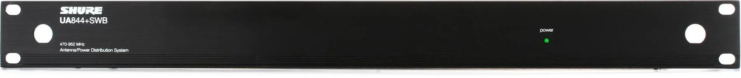 Shure UA844+SWB/LC 5-канальный активный антенный разветвитель и система распределения питания
Shure UA844+SWB/LC 5-канальный активный антенный разветвитель и система распределения питания