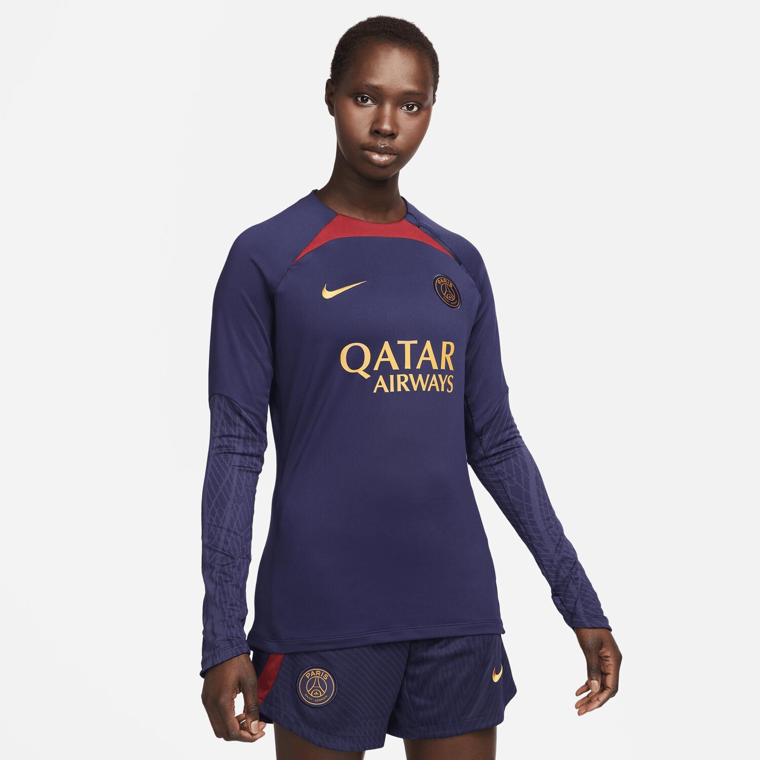 Толстовка Nike Trainingspullover Paris St. Germain Strike Crew Drill, темно-синий
Толстовка Nike Trainingspullover Paris St. Germain Strike Crew Drill, темно-синий