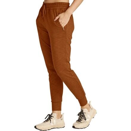 Джоггеры Heather Rib Street женские Beyond Yoga, цвет Clove Brown Heather Rib, Коричневый
Джоггеры Heather Rib Street женские Beyond Yoga, цвет Clove Brown Heather Rib, Коричневый