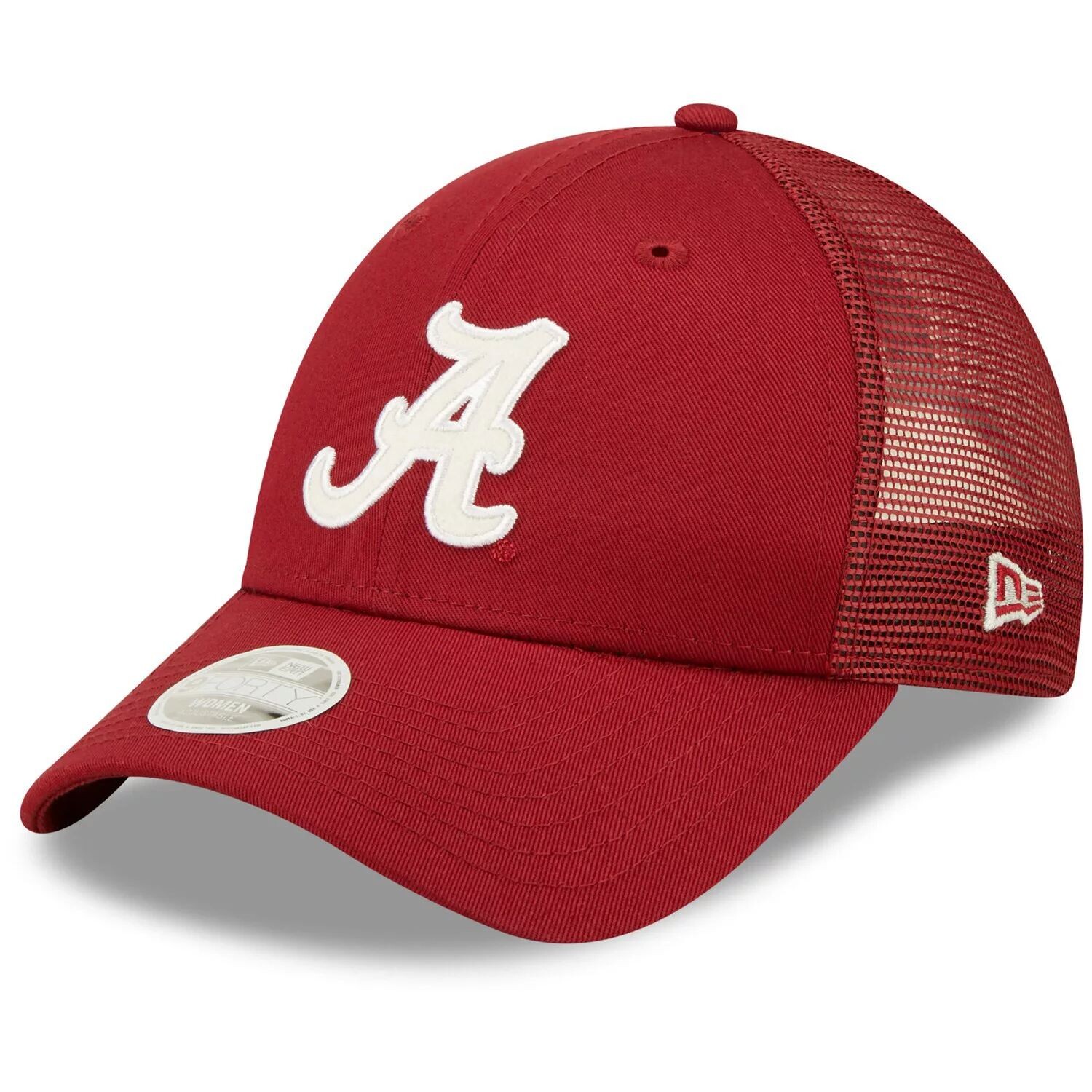 Женская кепка New Era Crimson Alabama Crimson Tide 9FORTY с логотипом Spark Trucker Snapback New Era
Женская кепка New Era Crimson Alabama Crimson Tide 9FORTY с логотипом Spark Trucker Snapback New Era