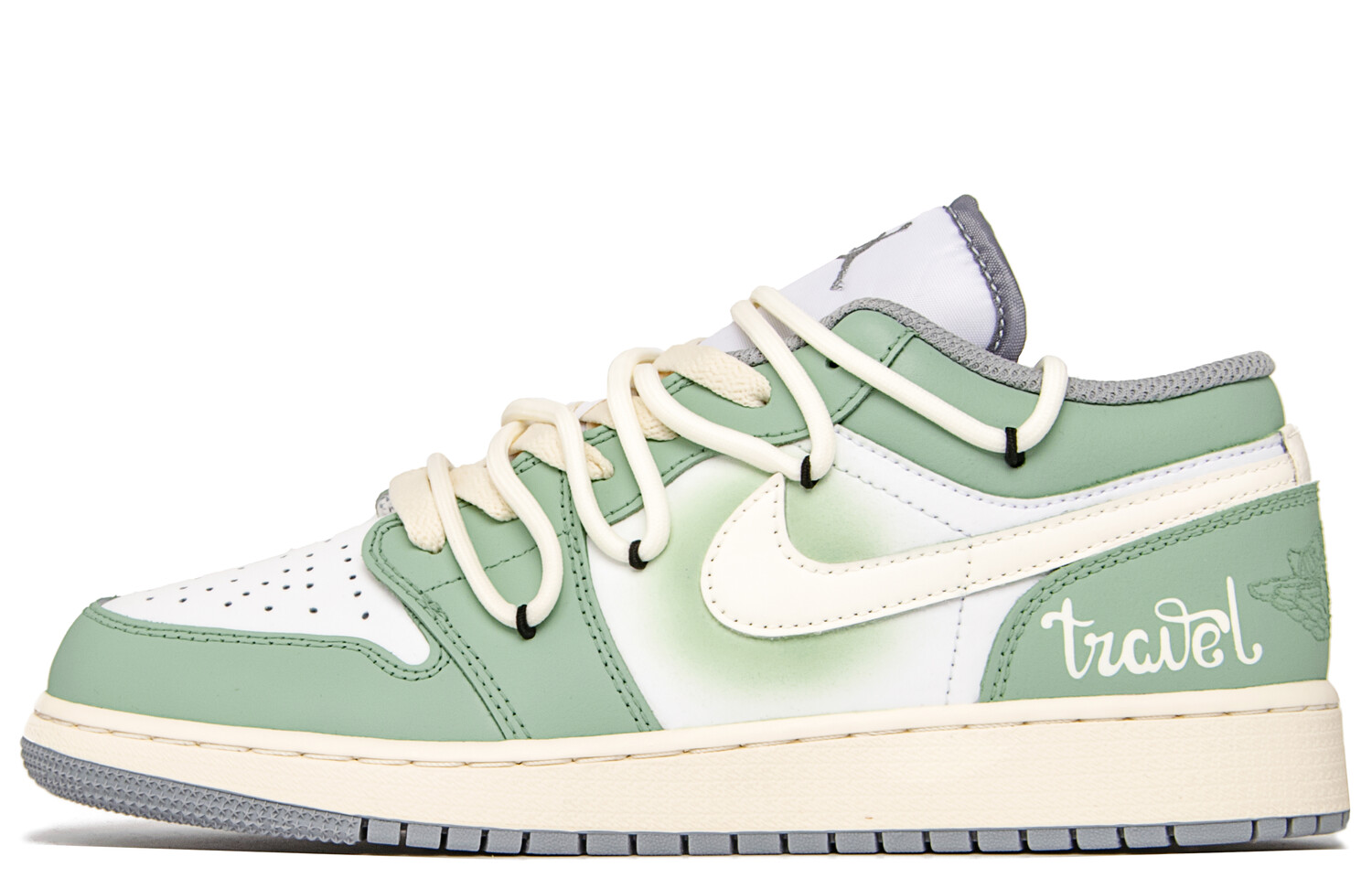 Jordan Air Jordan 1 винтажные баскетбольные кроссовки женские, Off-white
Jordan Air Jordan 1 винтажные баскетбольные кроссовки женские, Off-white