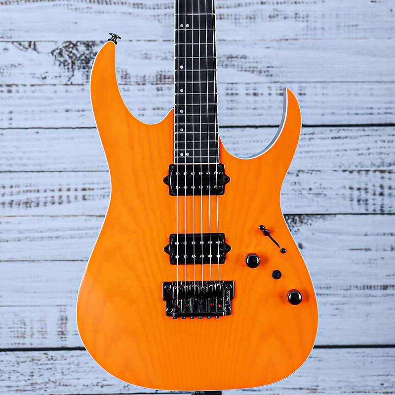 Электрогитара Ibanez RGR5221 Prestige Electric Guitar | Transparent Fluorescent Orange
Электрогитара Ibanez RGR5221 Prestige Electric Guitar | Transparent Fluorescent Orange