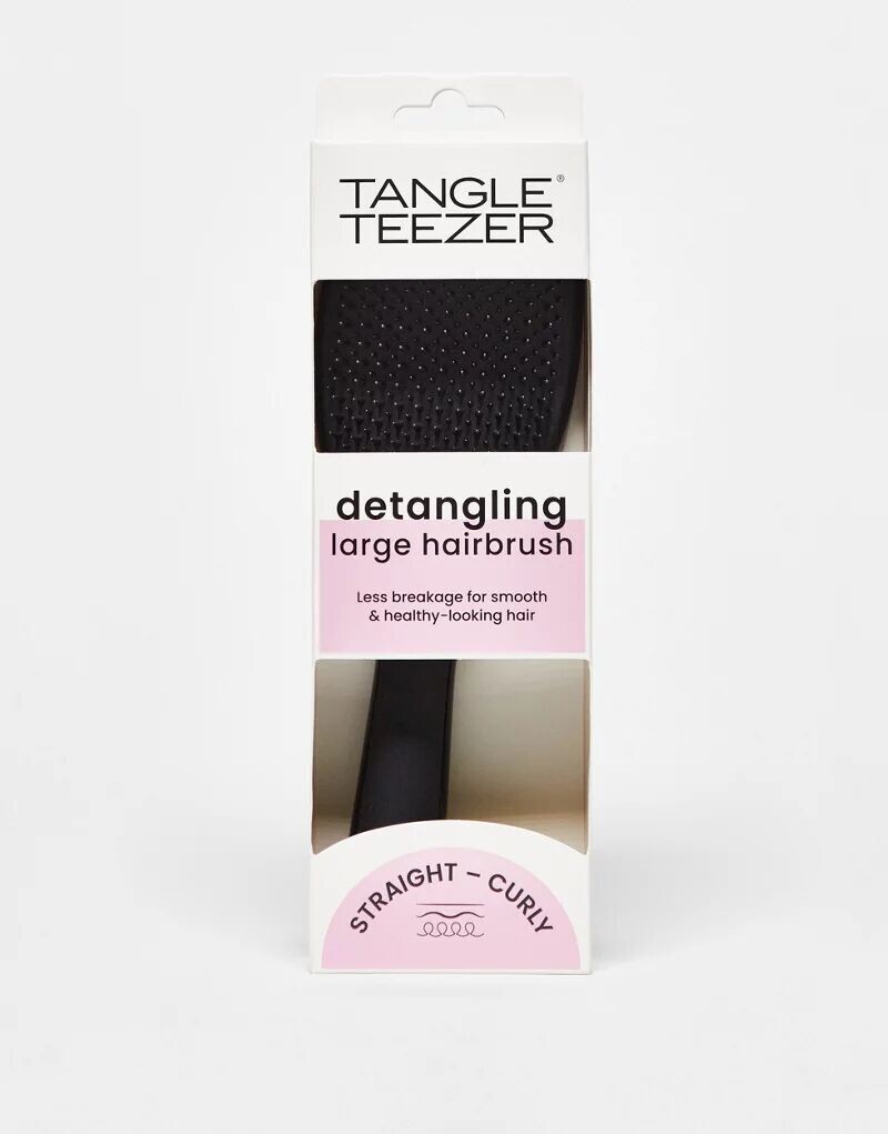 Tangle Teezer – Большой мокрый детанглер – Щетка для распутывания волос – Черный блеск
Tangle Teezer – Большой мокрый детанглер – Щетка для распутывания волос – Черный блеск