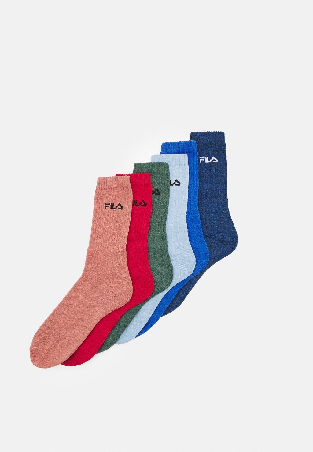 Носки TENNIS SOCKS UNISEX 6 PACK Fila, цвет terracotta/ferra/olive/sky blue/bosphorus/night
Носки TENNIS SOCKS UNISEX 6 PACK Fila, цвет terracotta/ferra/olive/sky blue/bosphorus/night