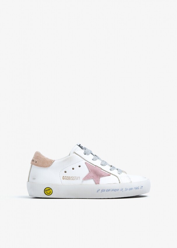 Кроссовки Golden Goose Super-Star, белый
Кроссовки Golden Goose Super-Star, белый