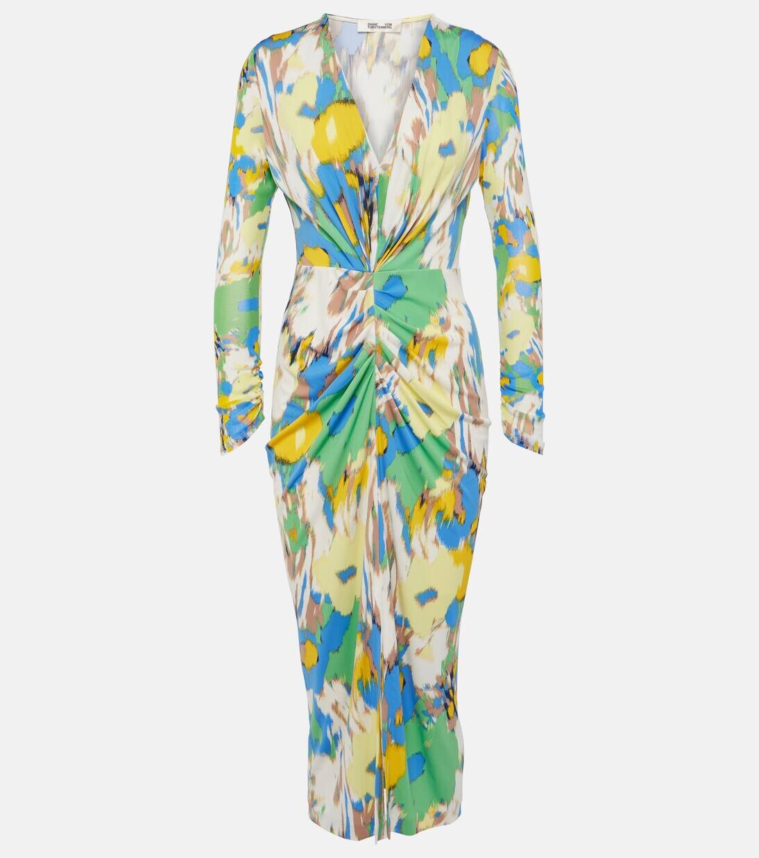 Платье-миди из джерси с принтом «Аид» и сборками Diane Von Furstenberg, цвет day dream floral bu lg/med
Платье-миди из джерси с принтом «Аид» и сборками Diane Von Furstenberg, цвет day dream floral bu lg/med