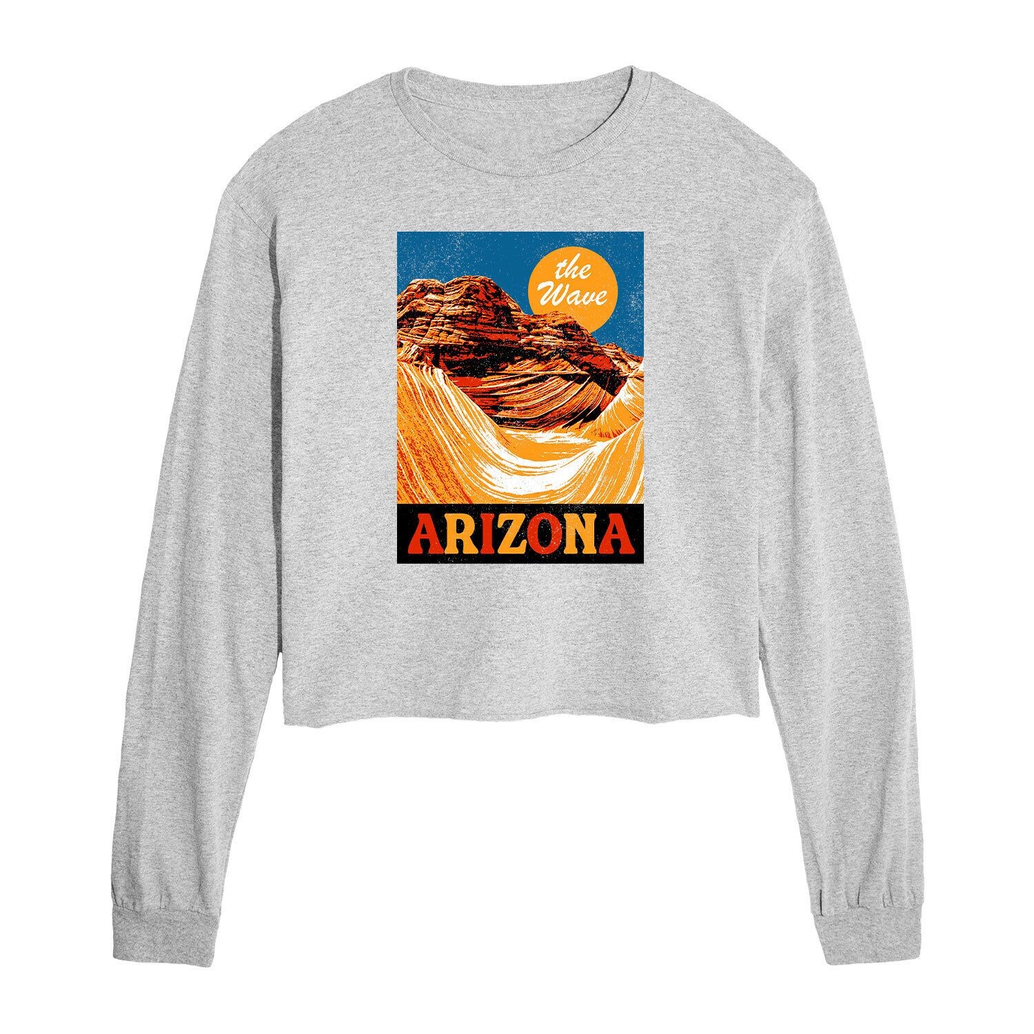 Укороченная футболка с длинными рукавами и рисунком Arizona для юниоров Licensed Character
Укороченная футболка с длинными рукавами и рисунком Arizona для юниоров Licensed Character