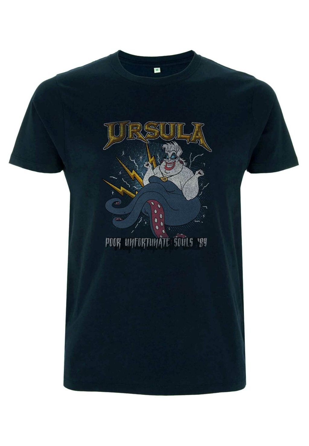 Футболка с принтом The Little Mermaid Ursula The Unfortunate Disney, цвет navy blue
Футболка с принтом The Little Mermaid Ursula The Unfortunate Disney, цвет navy blue