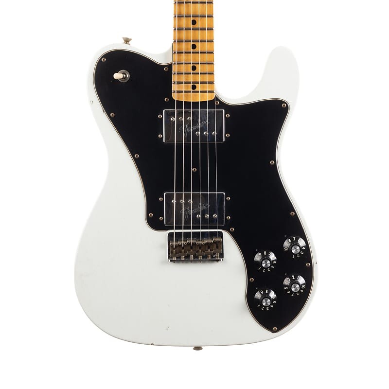 Электрогитара Fender Custom Shop 1972 Telecaster Deluxe Journeyman Relic - Olympic White
Электрогитара Fender Custom Shop 1972 Telecaster Deluxe Journeyman Relic - Olympic White