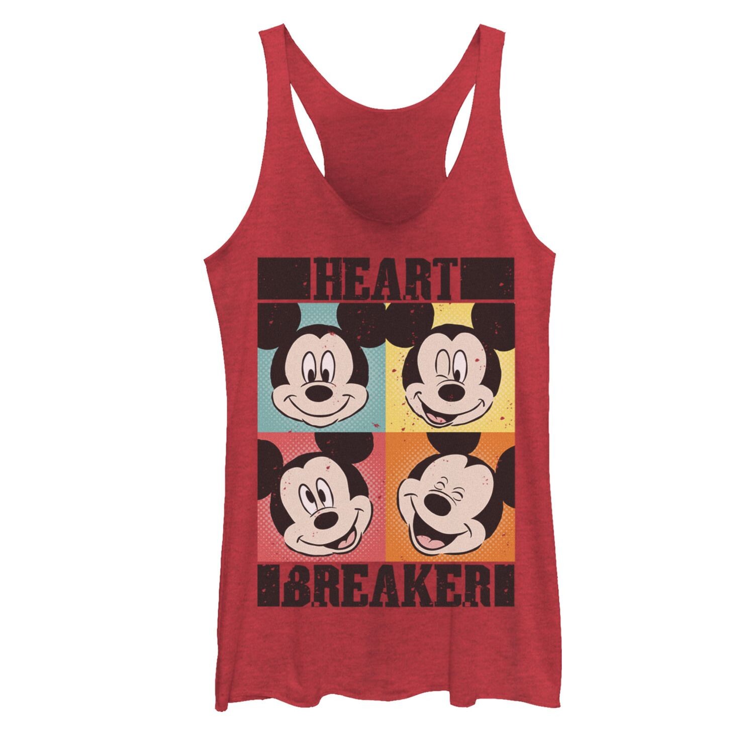 Майка с панелями в стиле поп-арт для юниоров Disney Микки Маус Heart Breaker Licensed Character
Майка с панелями в стиле поп-арт для юниоров Disney Микки Маус Heart Breaker Licensed Character