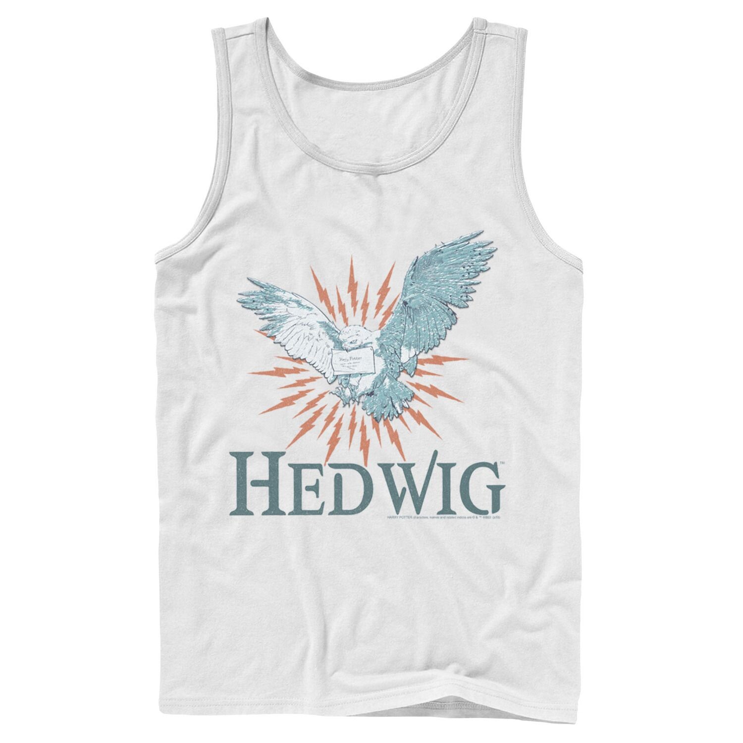 Мужская майка с портретом и портретом Harry Potter Hedwig для доставки почты Licensed Character
Мужская майка с портретом и портретом Harry Potter Hedwig для доставки почты Licensed Character