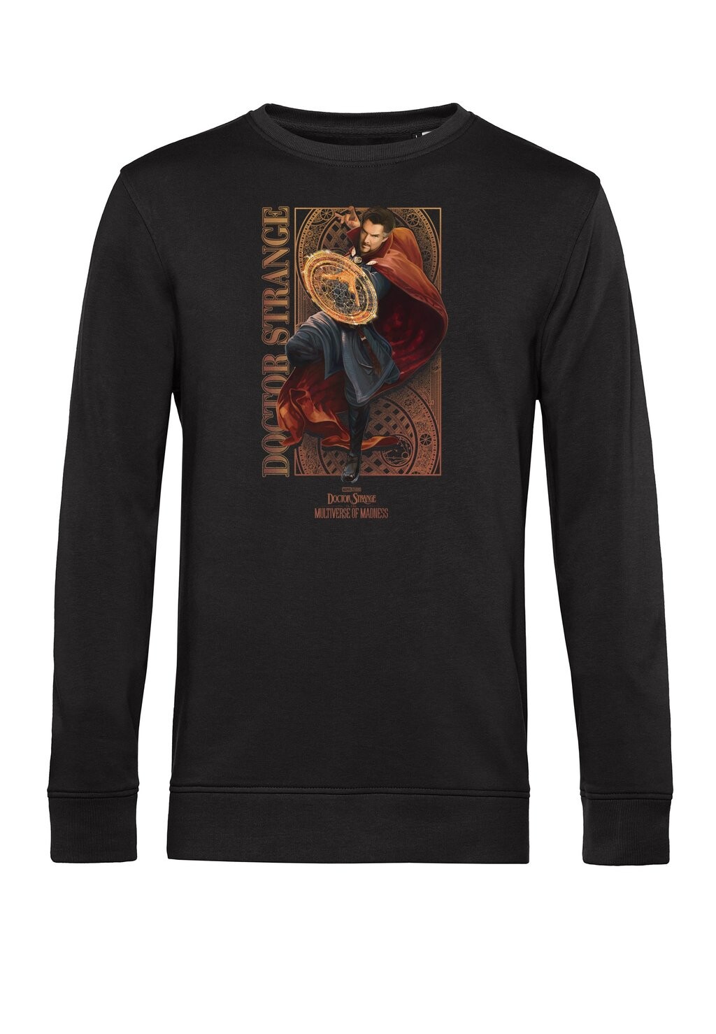 Толстовка MARVEL DOCTOR STRANGE IN THE MULTIVERSE OF MADNESS STRANGE PATTE Marvel, черный
Толстовка MARVEL DOCTOR STRANGE IN THE MULTIVERSE OF MADNESS STRANGE PATTE Marvel, черный