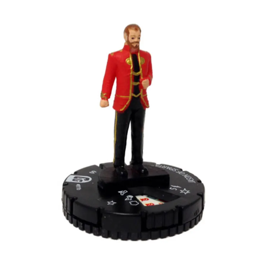 Джейсон Спартанский (К), Marvel HeroClix - Guardians of the Galaxy - Singles
Джейсон Спартанский (К), Marvel HeroClix - Guardians of the Galaxy - Singles