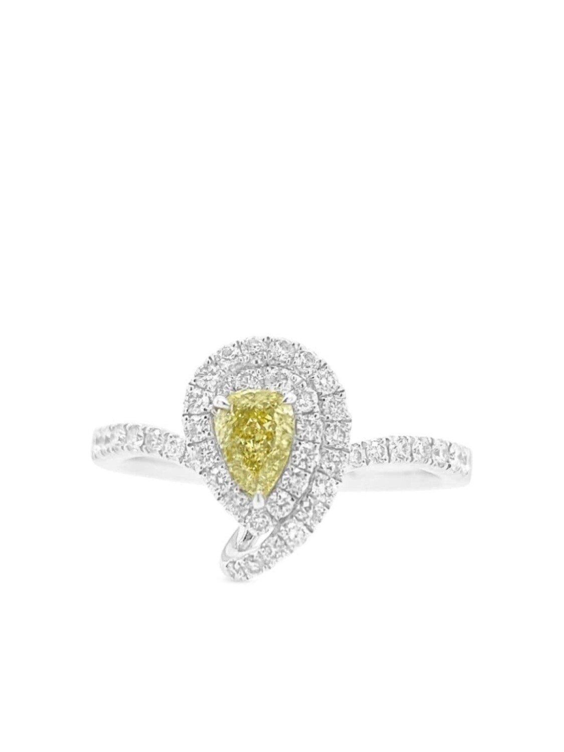 Кольцо из желтого золота и платины с бриллиантами HYT Jewelry, серебряный
Кольцо из желтого золота и платины с бриллиантами HYT Jewelry, серебряный