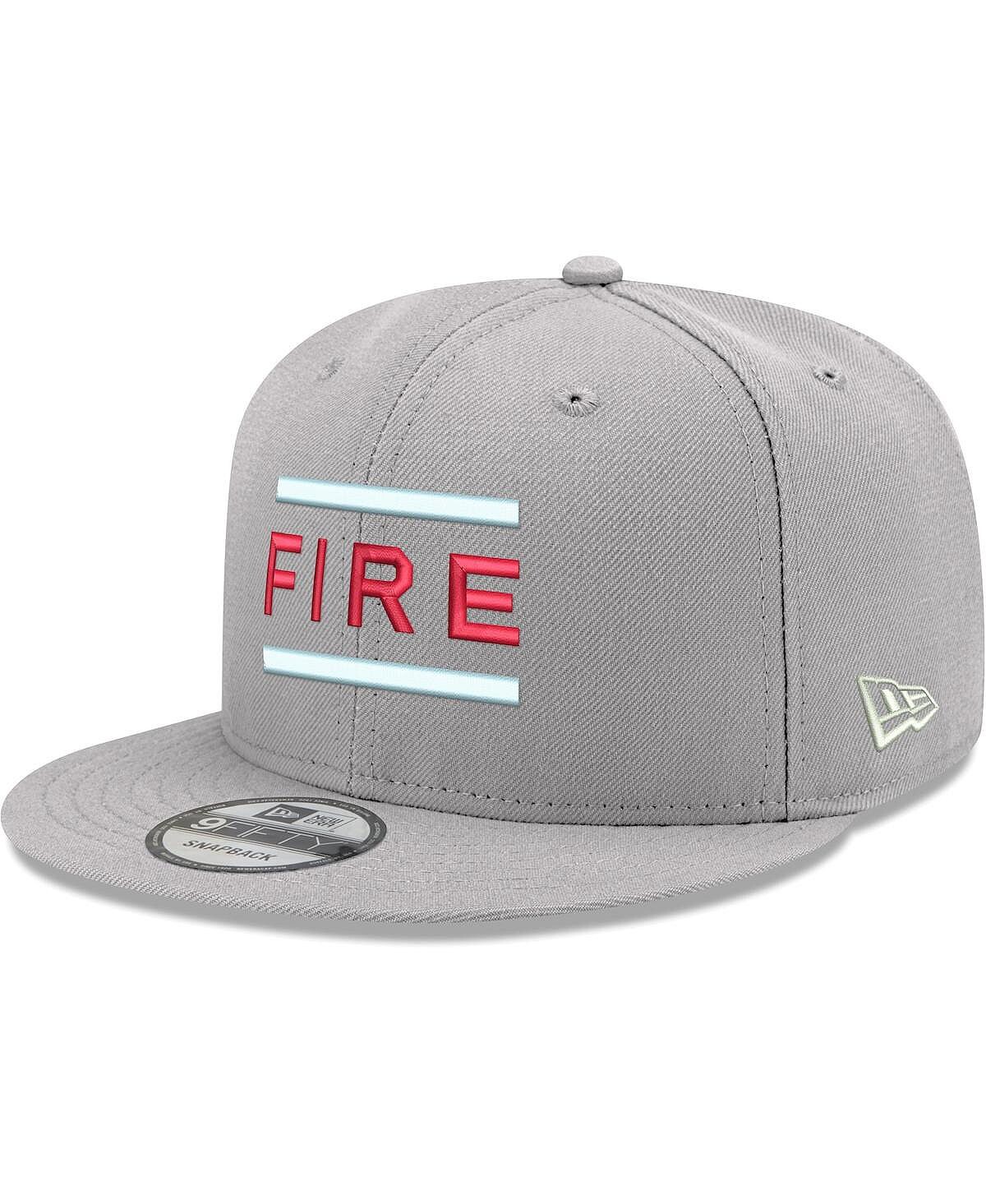 Мужская серая регулируемая кепка Chicago Fire Team Basic Wordmark 9FIFTY Snapback New Era
Мужская серая регулируемая кепка Chicago Fire Team Basic Wordmark 9FIFTY Snapback New Era