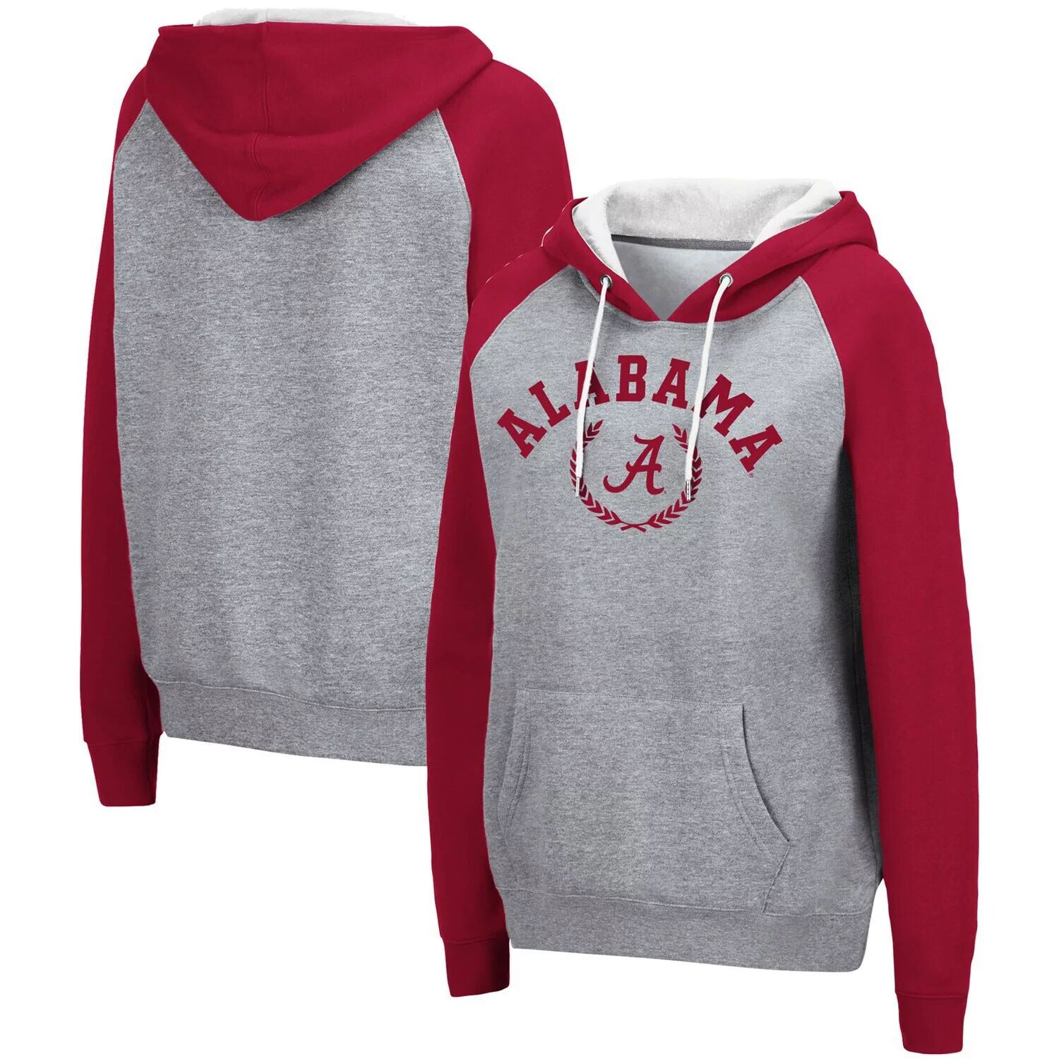 Женский пуловер с капюшоном Colosseum Heathered Grey Alabama Crimson Tide Contrast реглан Colosseum
Женский пуловер с капюшоном Colosseum Heathered Grey Alabama Crimson Tide Contrast реглан Colosseum