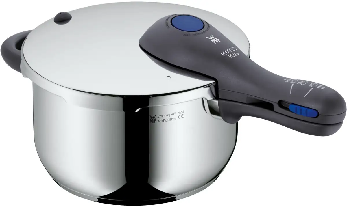 Скороварка WMF "Perfect Plus" Ø 22 см + высота 9 см, цвет edelstahlfarben/schwarz/blau
Скороварка WMF "Perfect Plus" Ø 22 см + высота 9 см, цвет edelstahlfarben/schwarz/blau