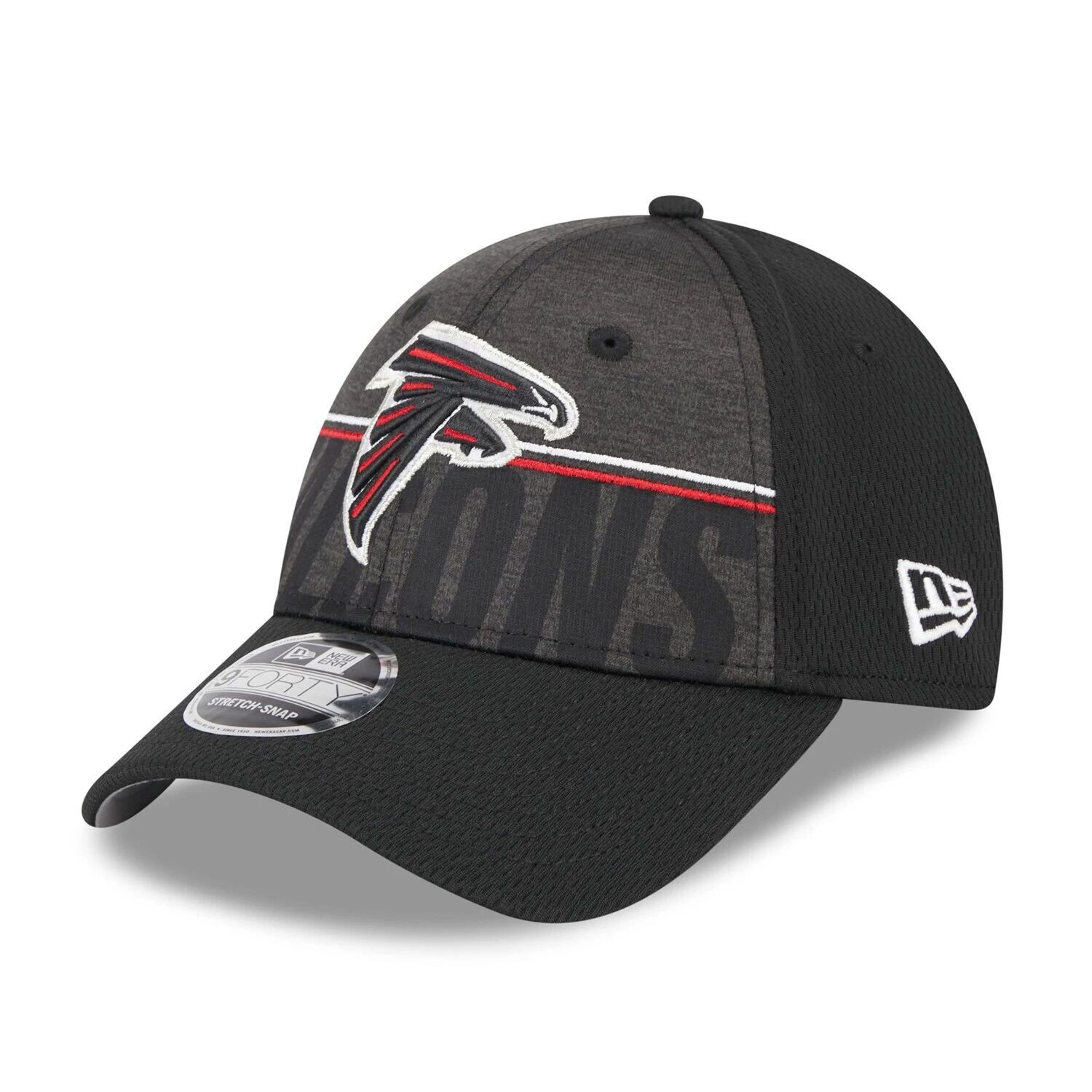 Мужская регулируемая кепка New Era Black Atlanta Falcons 2023 NFL Training Camp 9FORTY
Мужская регулируемая кепка New Era Black Atlanta Falcons 2023 NFL Training Camp 9FORTY