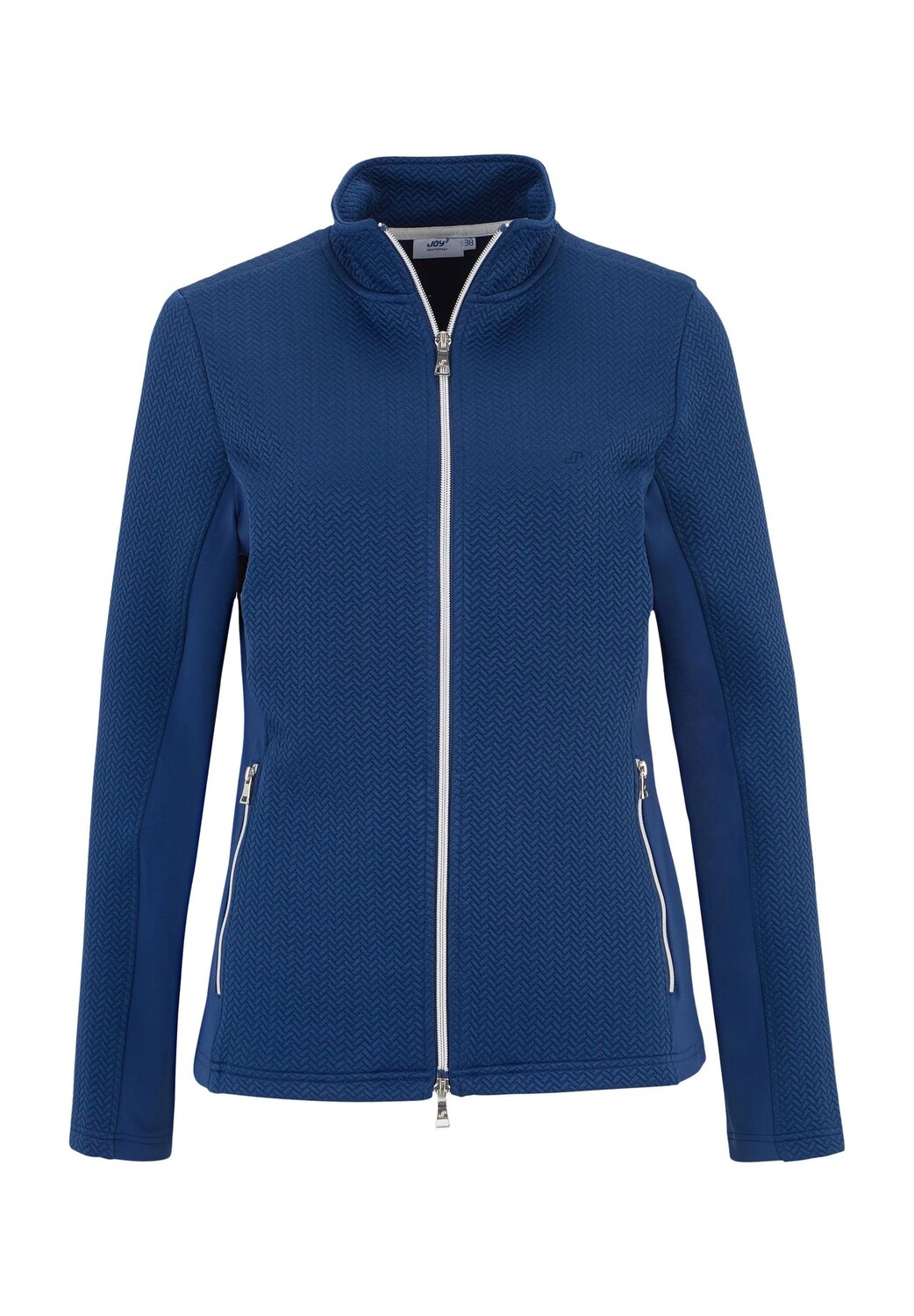 Куртка тренировочная Wiebke, воротник стойка, молния двусторонняя, женская JOY sportswear, синий
Куртка тренировочная Wiebke, воротник стойка, молния двусторонняя, женская JOY sportswear, синий