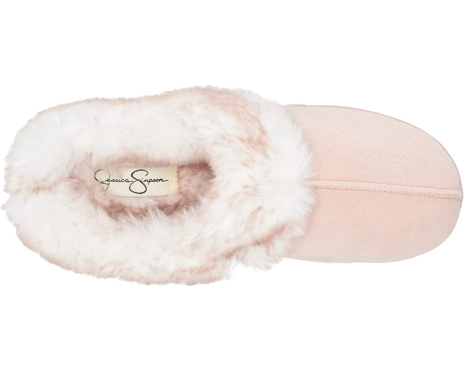 Слипперы Women's Faux Fur Clog - Comfy Furry Soft Indoor House Slippers with Memory Foam Jessica Simpson, розовый
Слипперы Women's Faux Fur Clog - Comfy Furry Soft Indoor House Slippers with Memory Foam Jessica Simpson, розовый