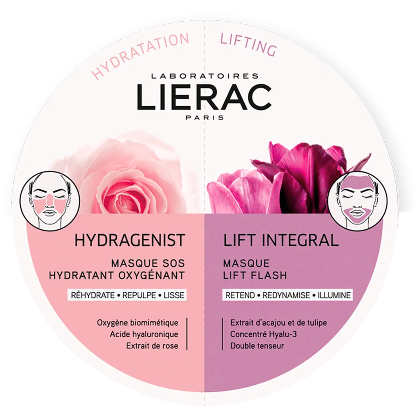 Lierac Hydra+ Lift увлажняющая и подтягивающая маска для лица, 2x6 мл/1 упаковка
Lierac Hydra+ Lift увлажняющая и подтягивающая маска для лица, 2x6 мл/1 упаковка